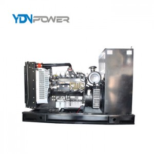 100kvw biogas generator