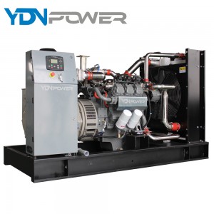 natural gas power generator