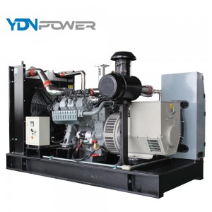 120kw natural gas generator